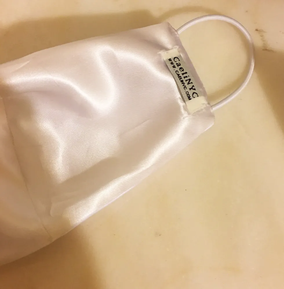 Skenna Pearls Bridal Face Mask