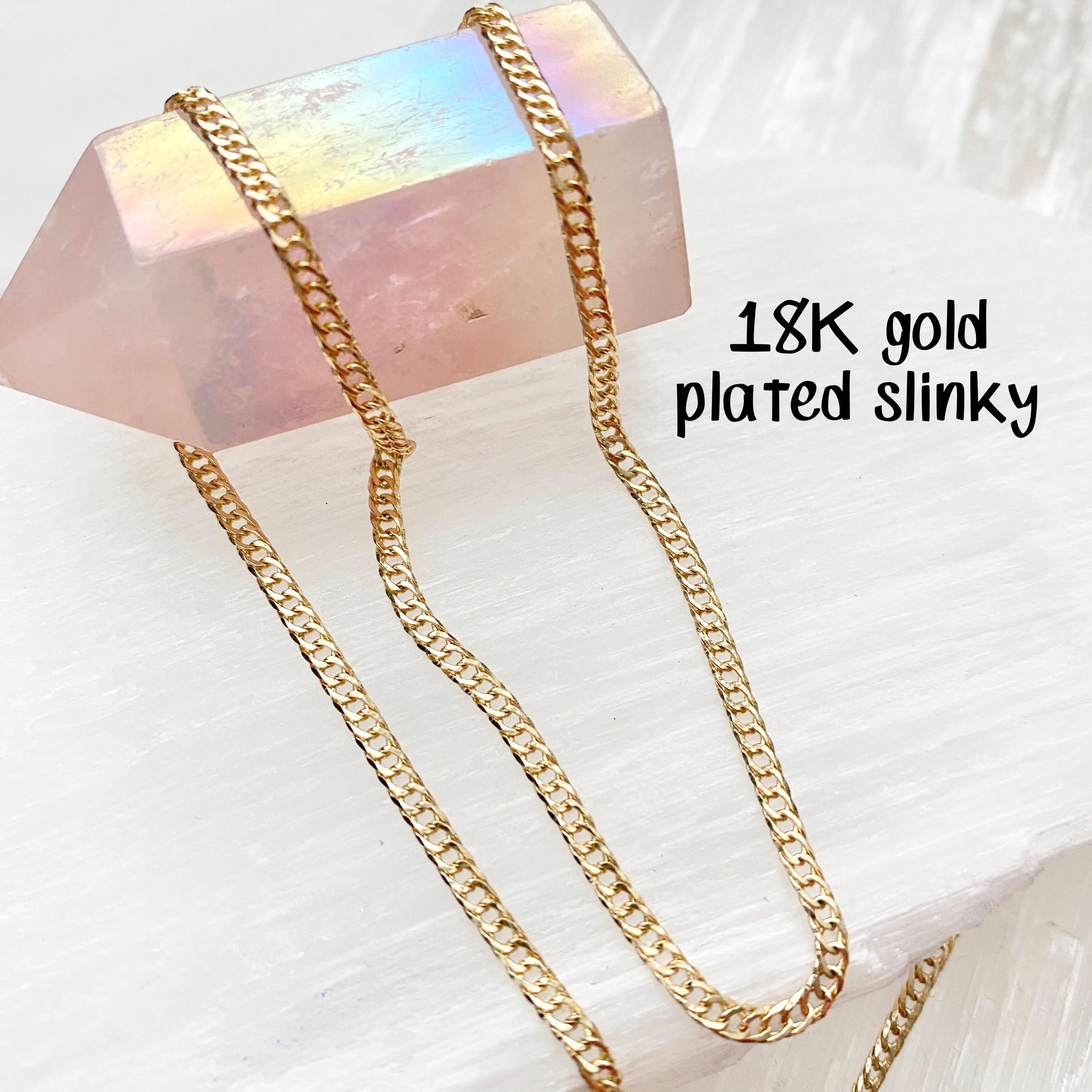 Slithering Snake Cubic Zirconia Necklace