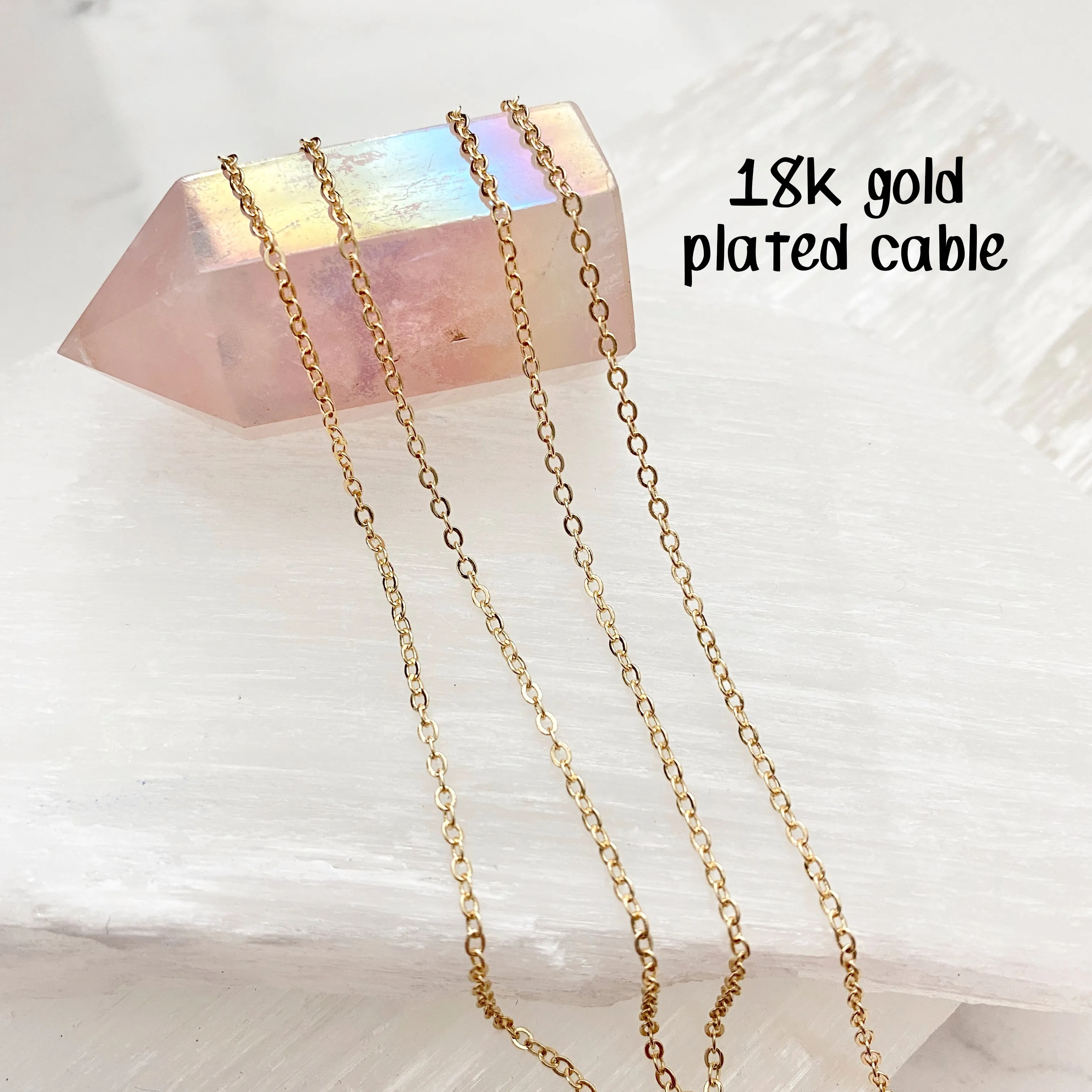 Slithering Snake Cubic Zirconia Necklace