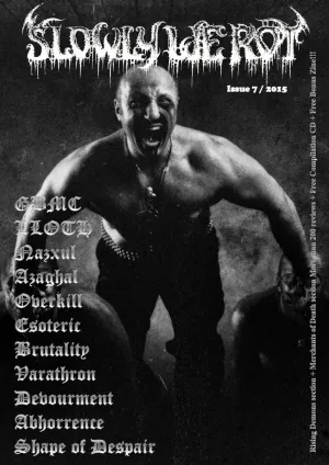 SLOWLY WE ROT Zine #07   CD