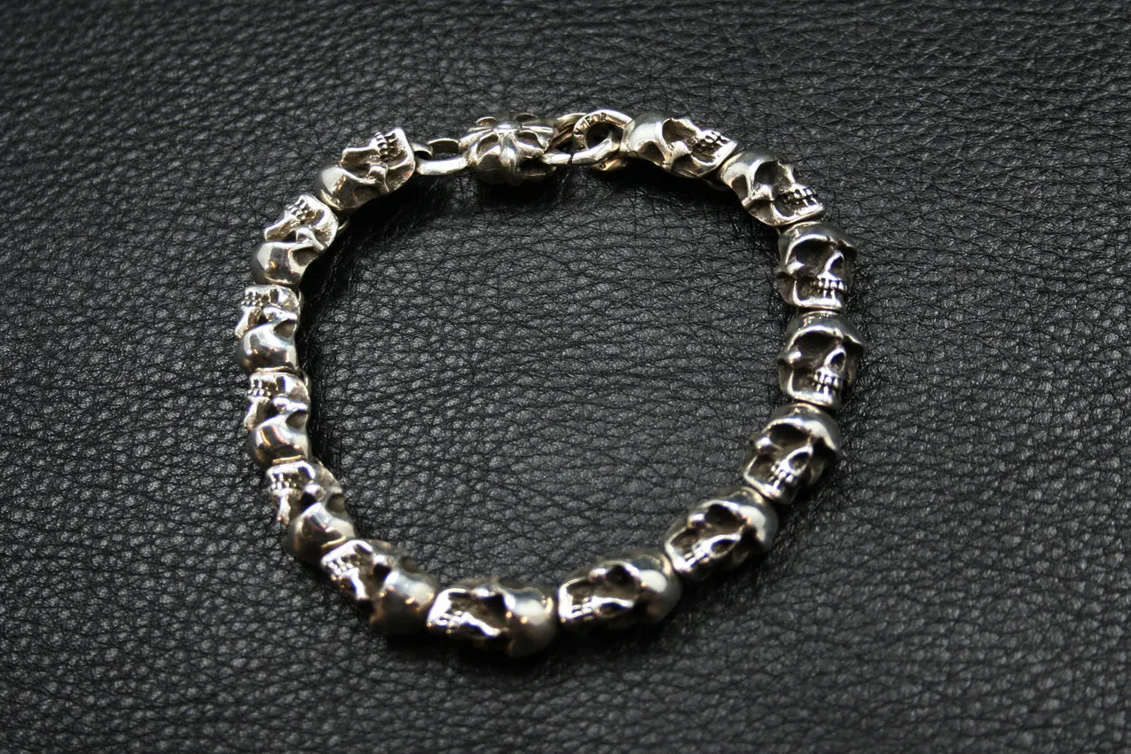 Small Skull Bracelet