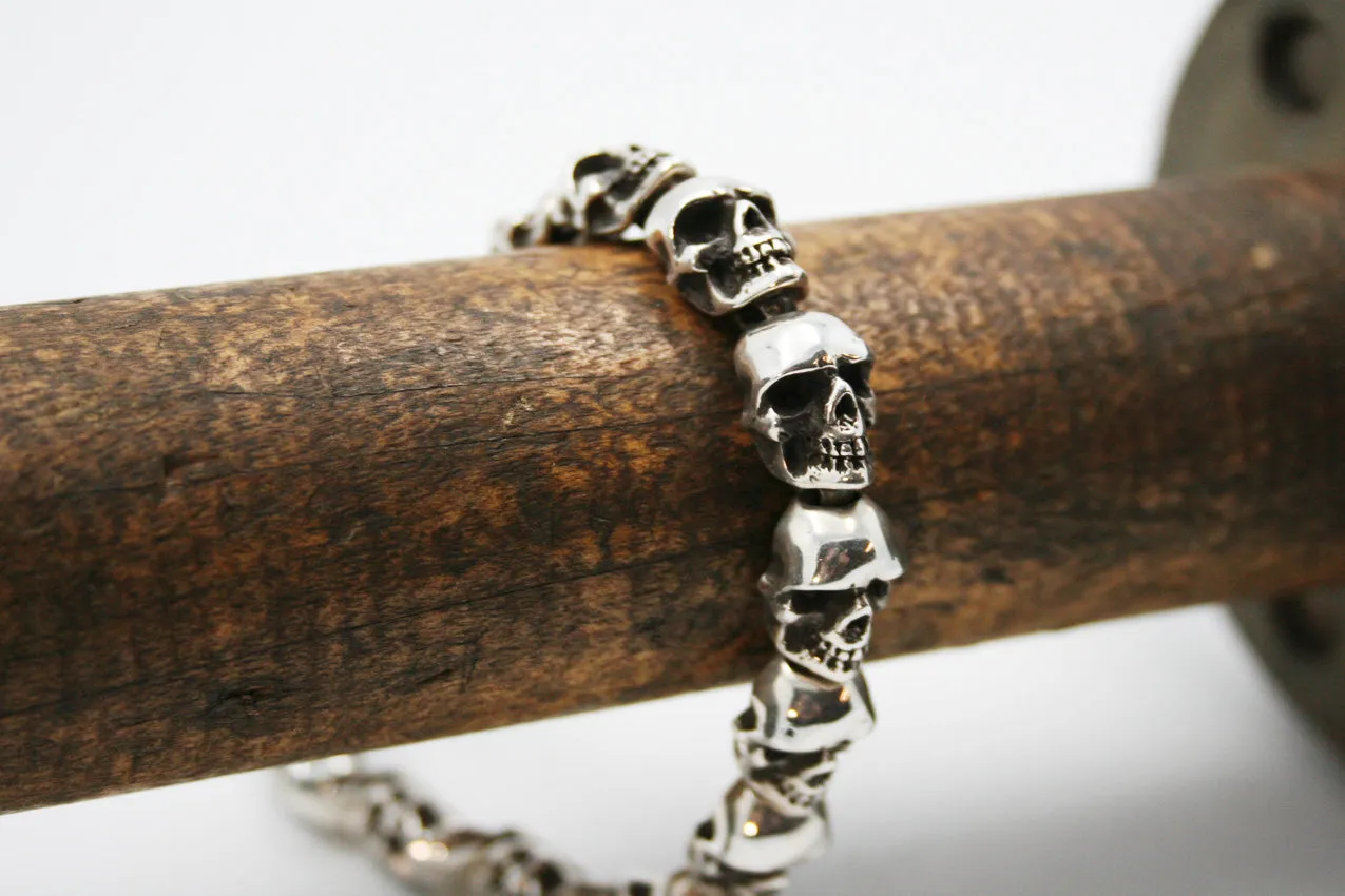 Small Skull Bracelet