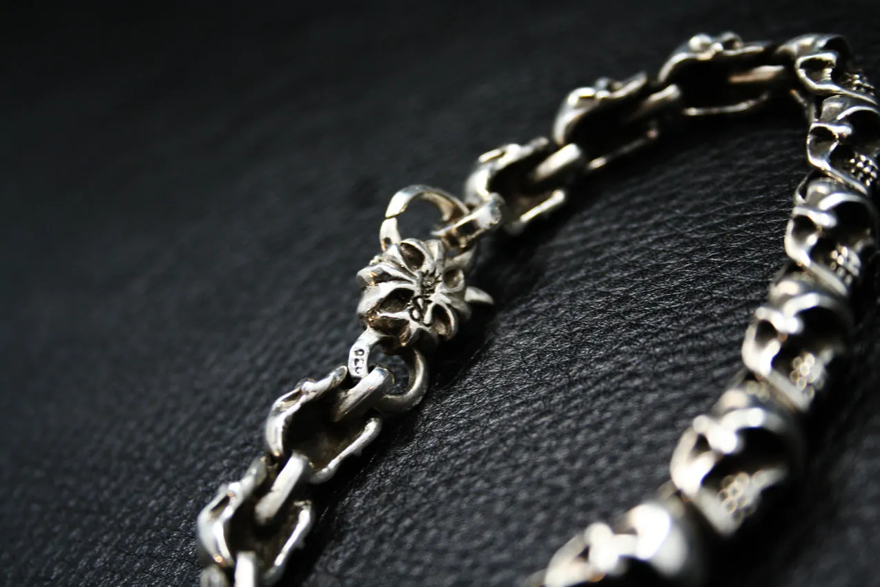 Small Skull Bracelet