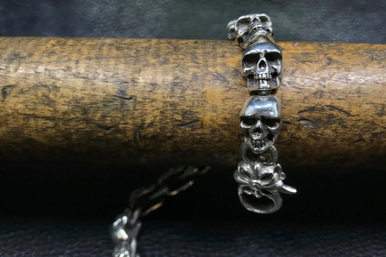 Small Skull Bracelet