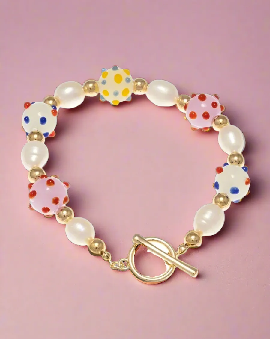 Sofia Richie x 8 Other Reasons Glass Bead Charm Bracelet