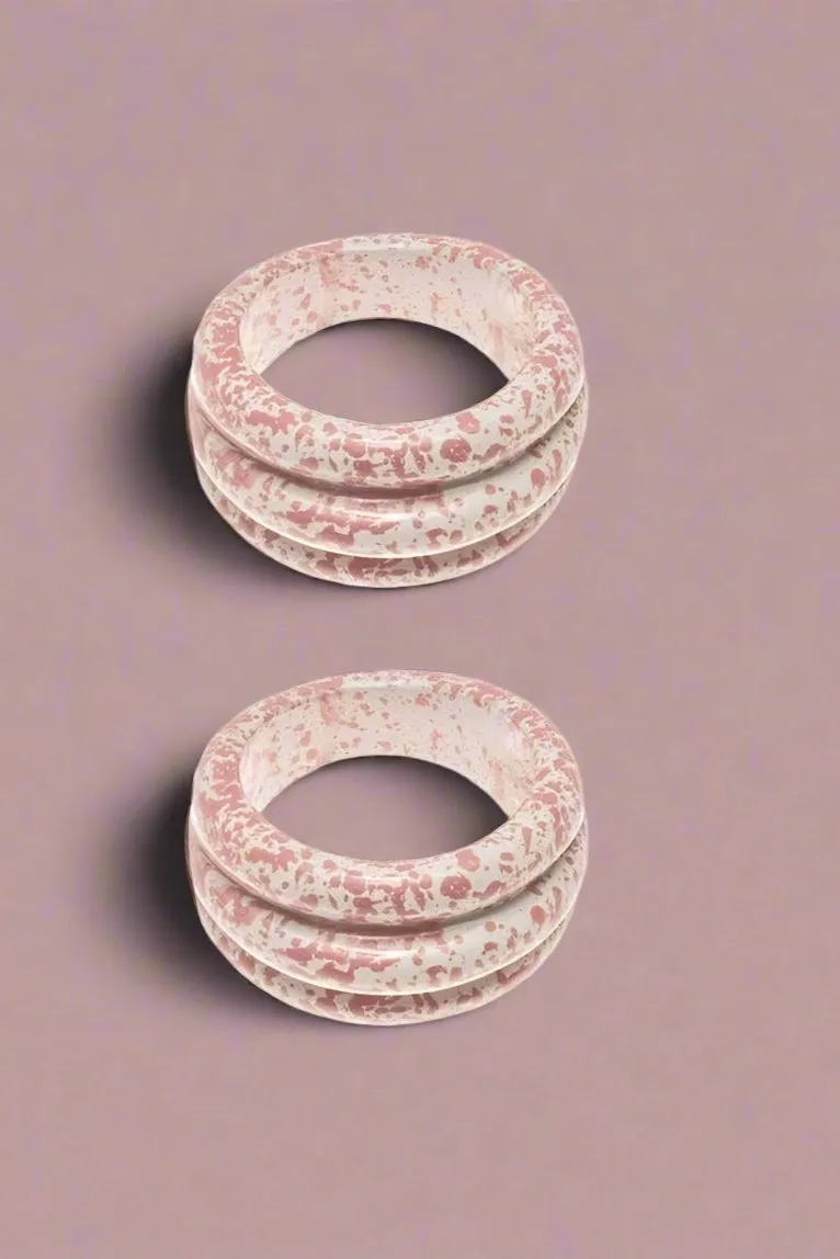 Sofia Richie x 8 Other Reasons Pink Ring Set