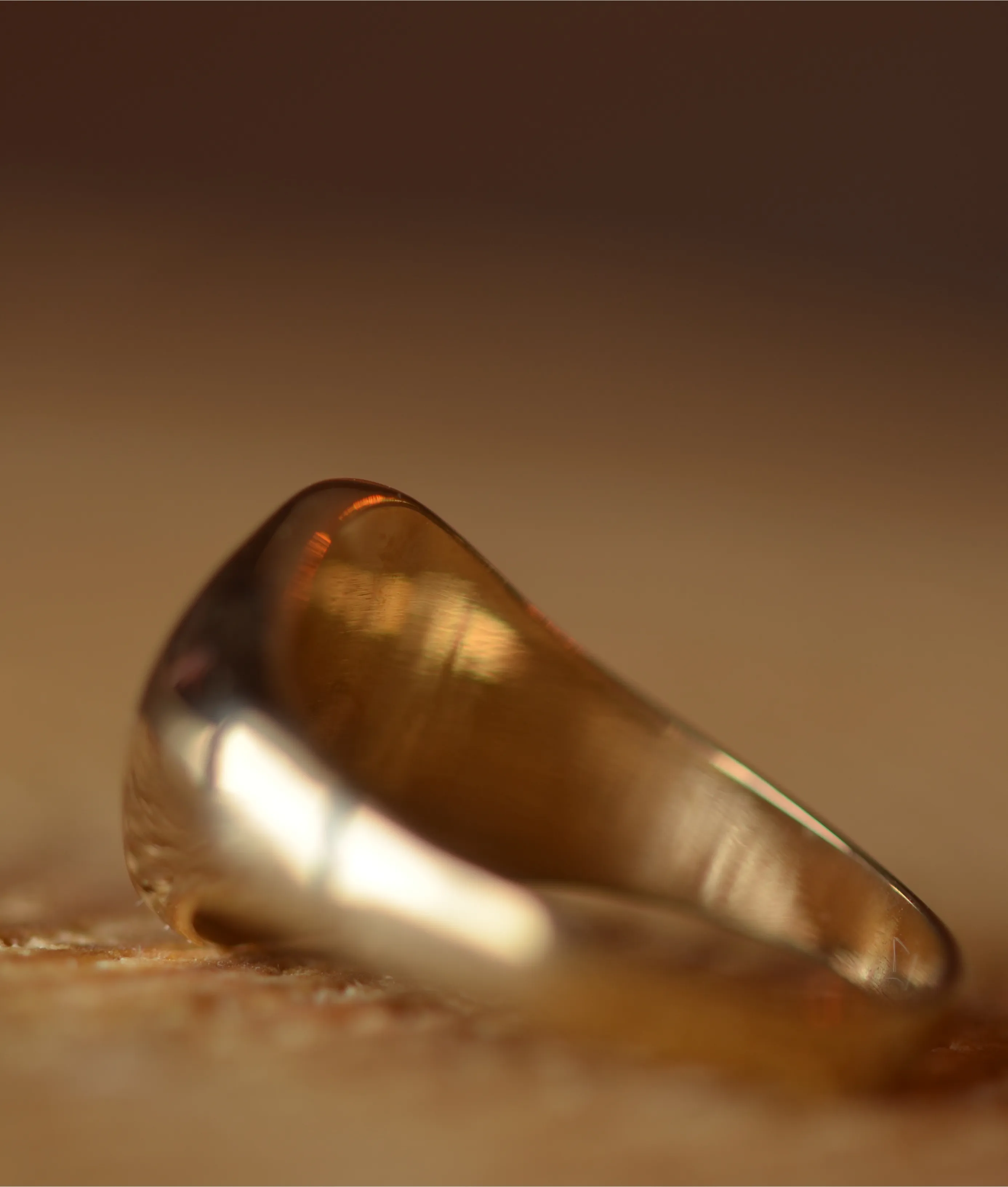 Solid Gold Custom Made Coat of Arms Ring