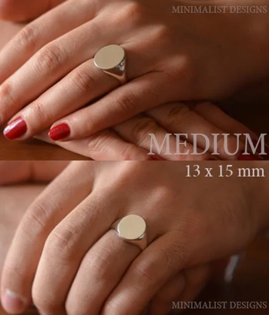 Solid Gold Custom Made Family Crest Ring - Dinkins Crest - Any Crest