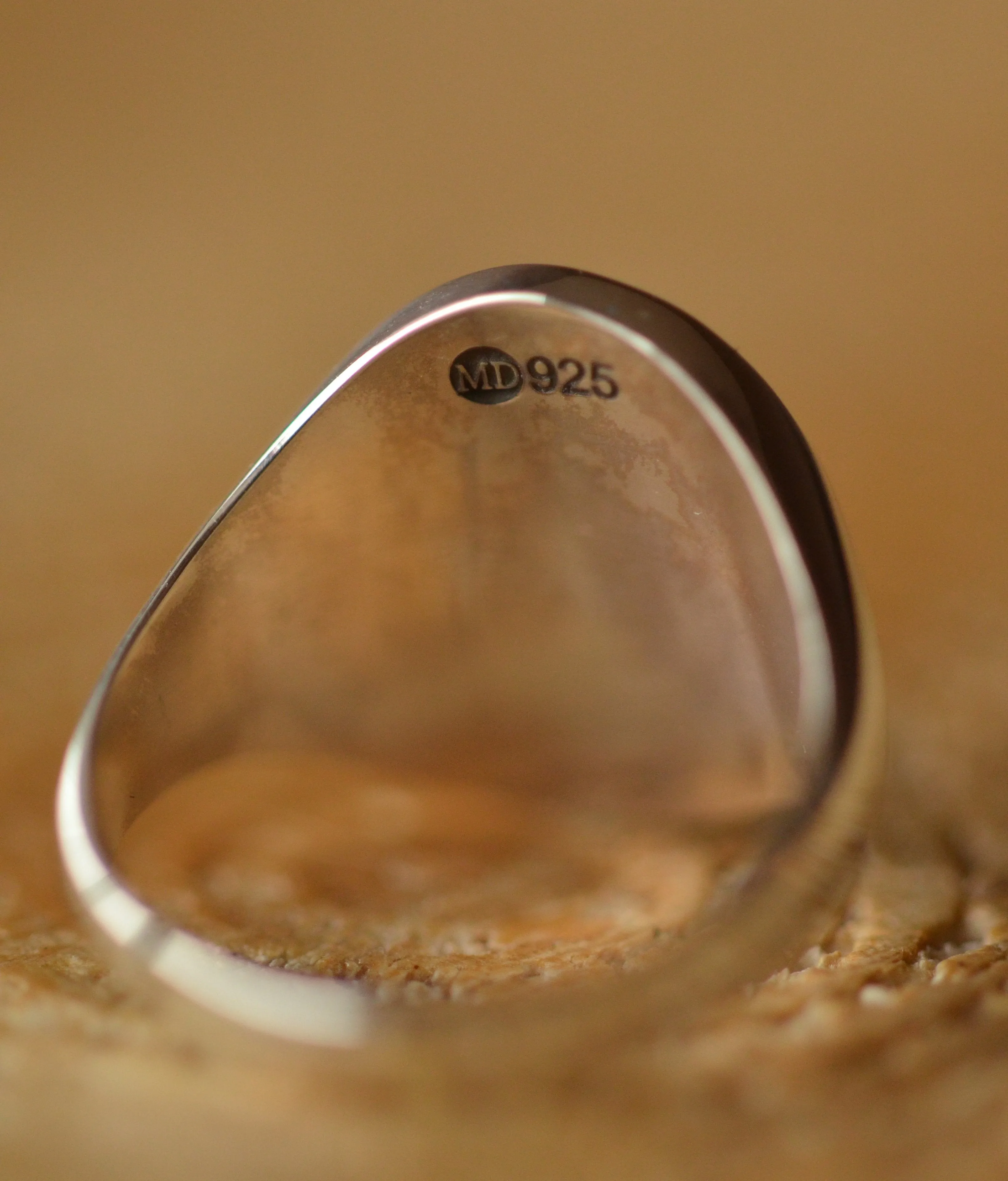 Solid Gold Custom Made Family Crest Ring