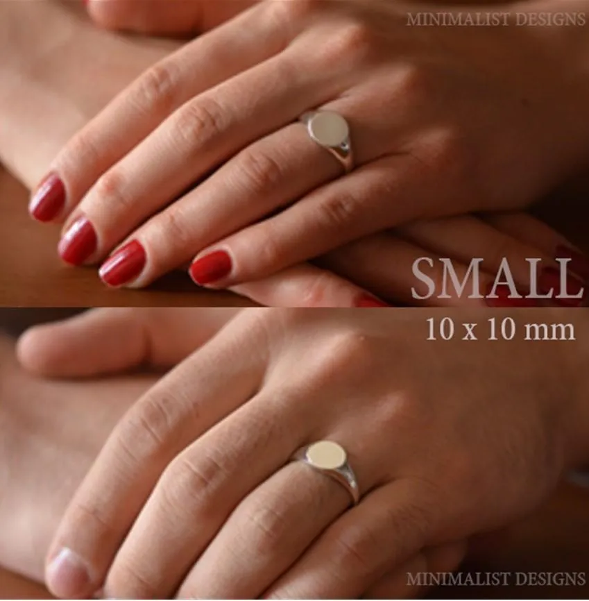 Solid Gold Custom Made Family Crest Ring