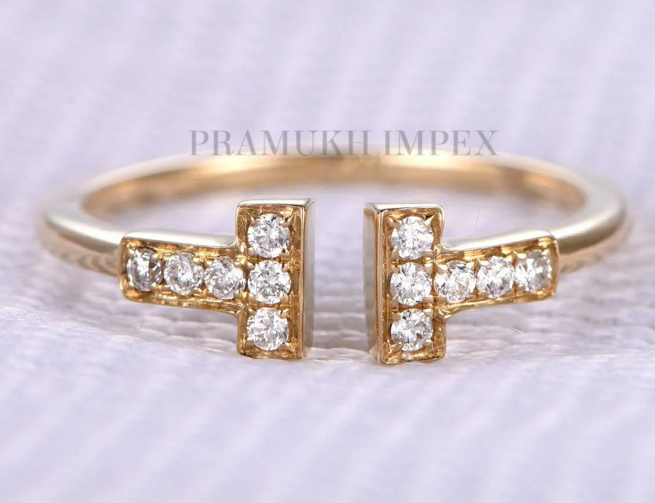 solid Rose Gold Statement Rings Unique Vintage Wedding Band Elegant Jewellery for engagement rings Art Deco Promise ring for Women on etsy
