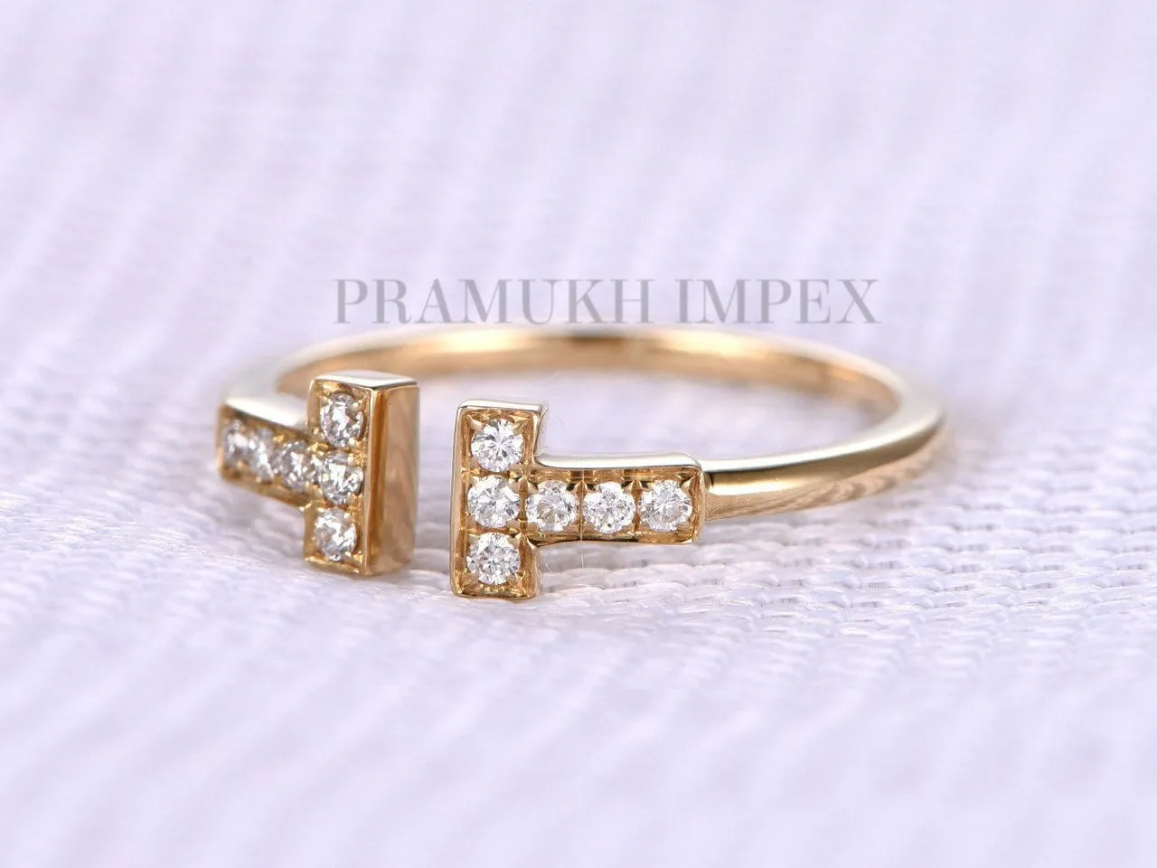 solid Rose Gold Statement Rings Unique Vintage Wedding Band Elegant Jewellery for engagement rings Art Deco Promise ring for Women on etsy