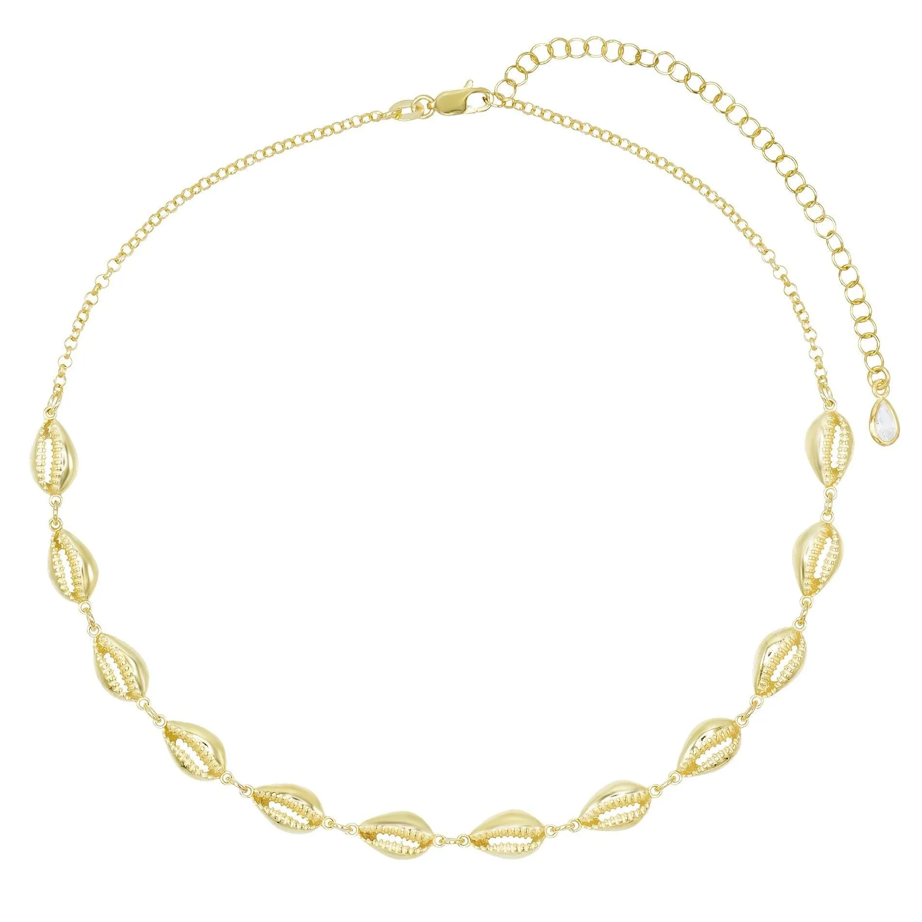 Solid Shell Choker