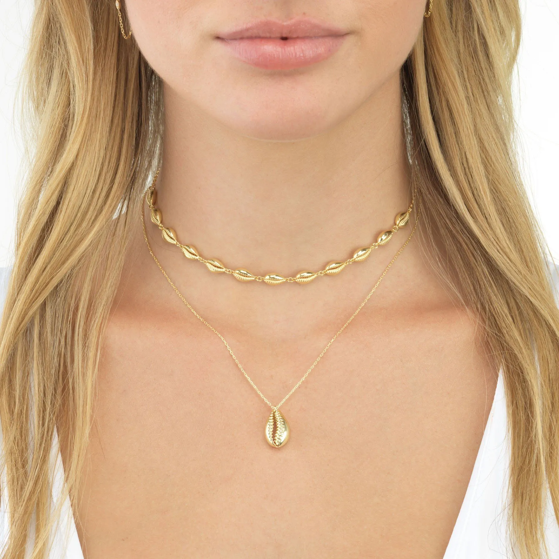 Solid Shell Choker