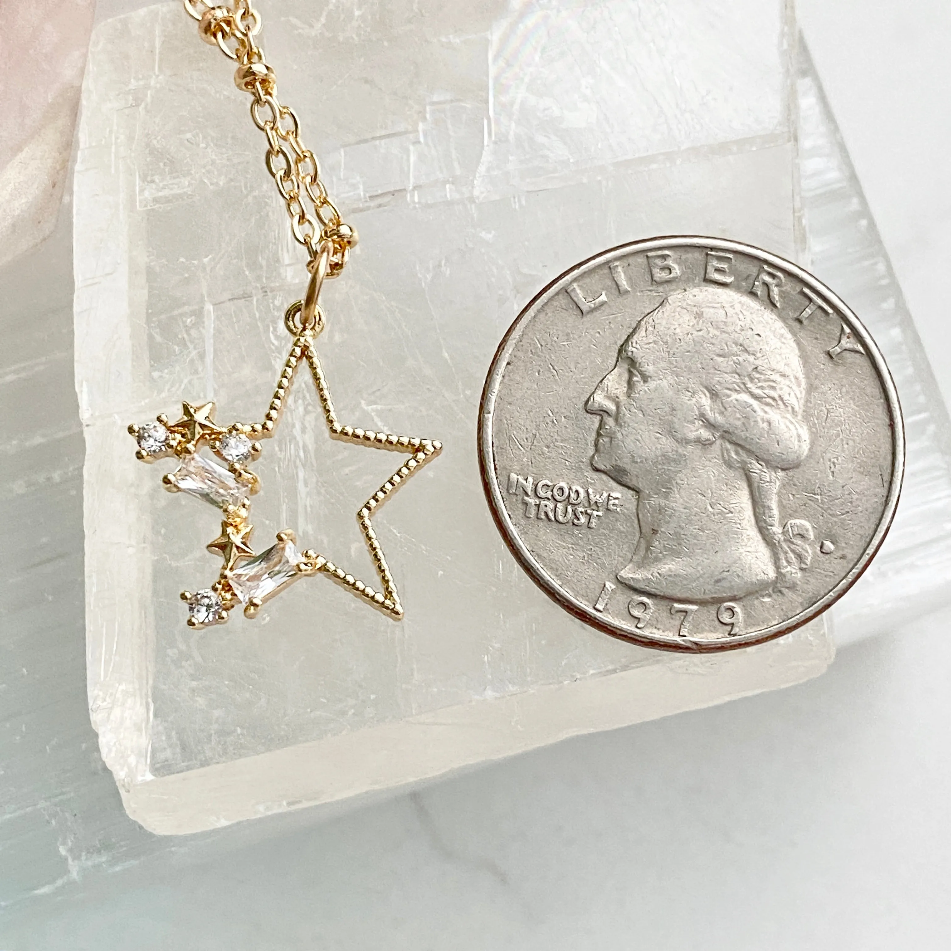 Sparkle Star Necklace
