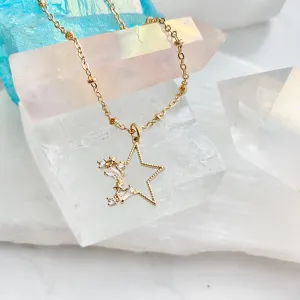 Sparkle Star Necklace