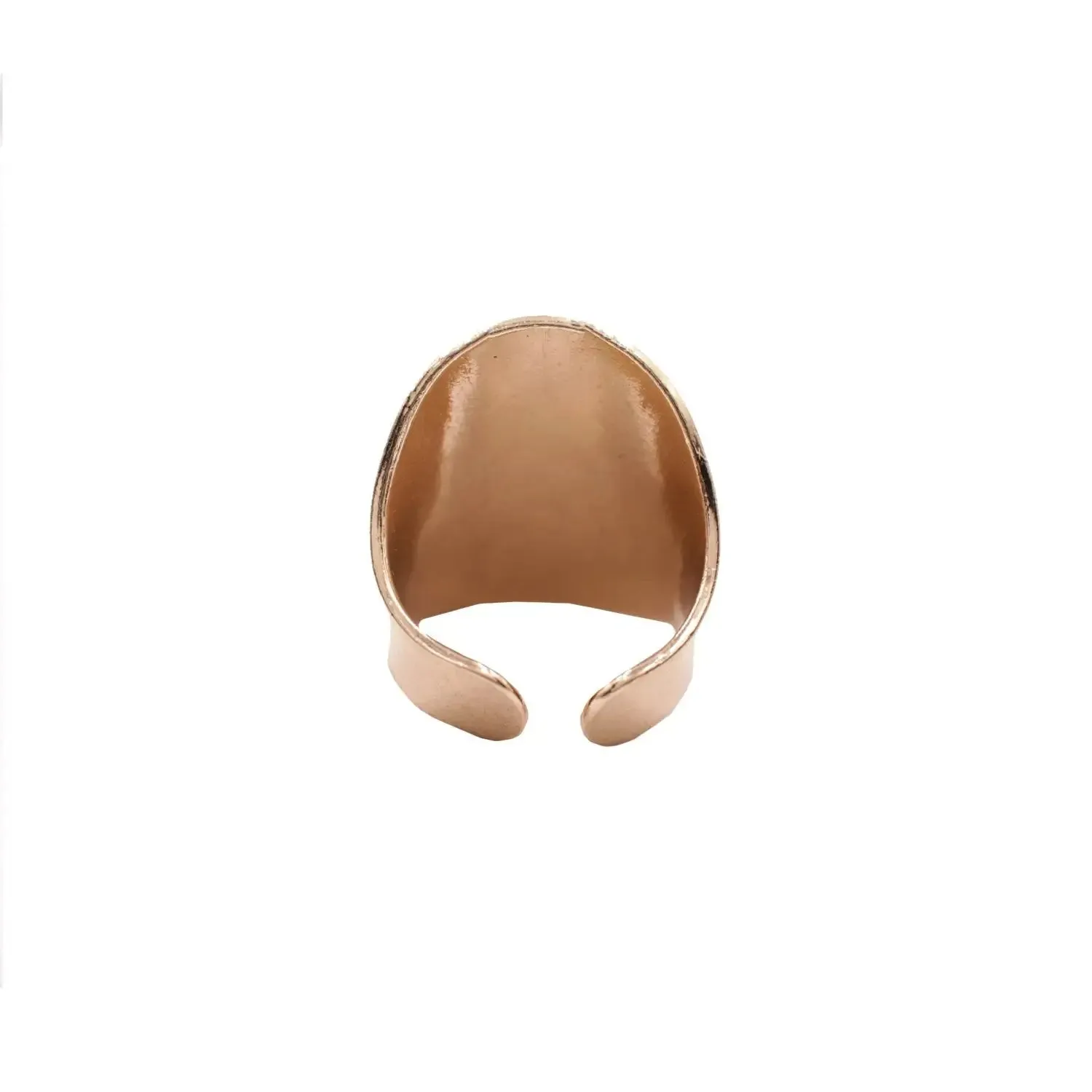 STAMPED INTRICATE ADJUSTABLE RING
