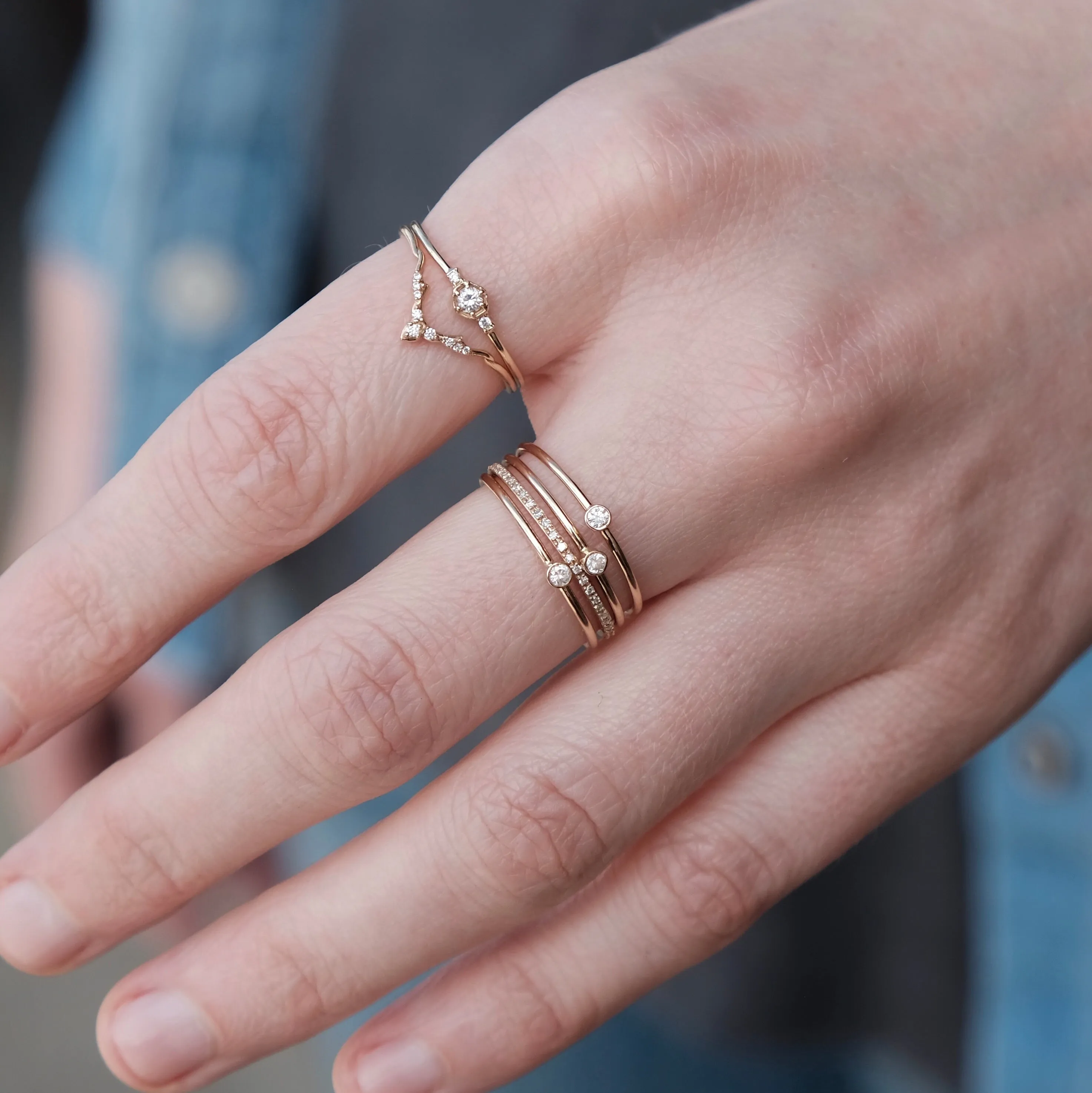 Stardust Ring