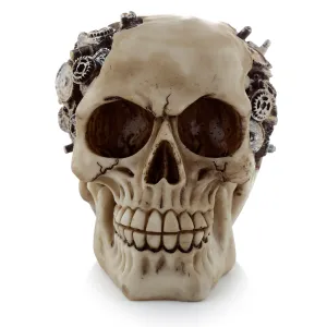 Steampunk Style Skull with Cogs and Gears