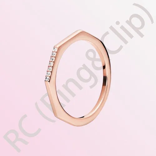 Sterling Silver Princess Tiara Crown Sparkling Love Heart Ring for Women