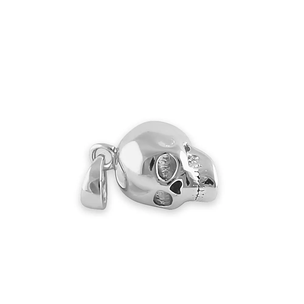 Sterling Silver Skull Pendant