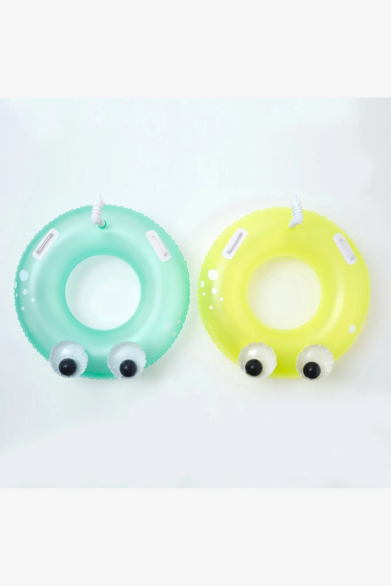 SUNNYLIFE POOL RING SOAKERS SONNY THE SEA CREATURE CITRUS SET OF 2