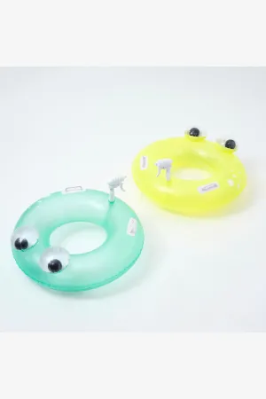 SUNNYLIFE POOL RING SOAKERS SONNY THE SEA CREATURE CITRUS SET OF 2