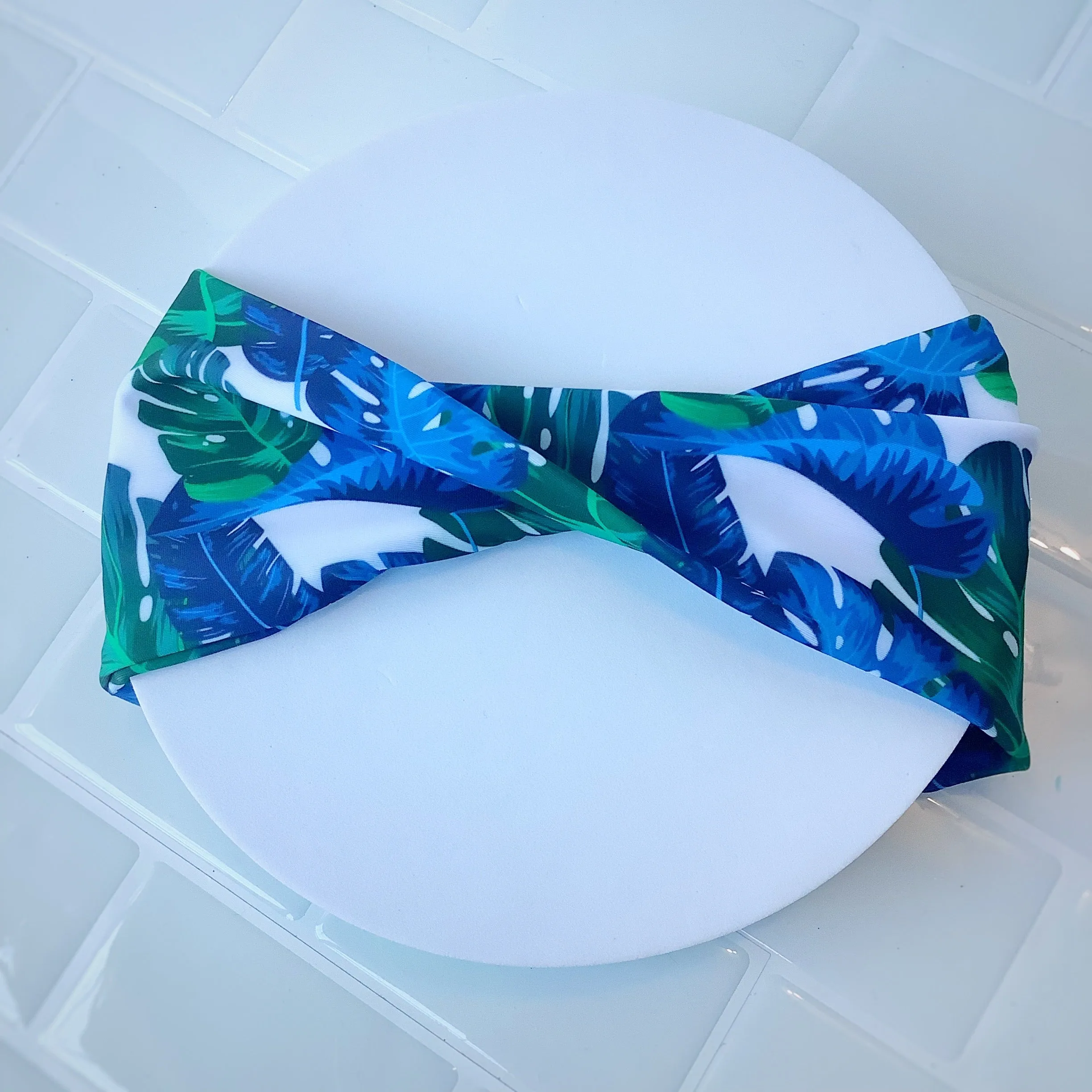 Swim Fabric Adult Headband Collection