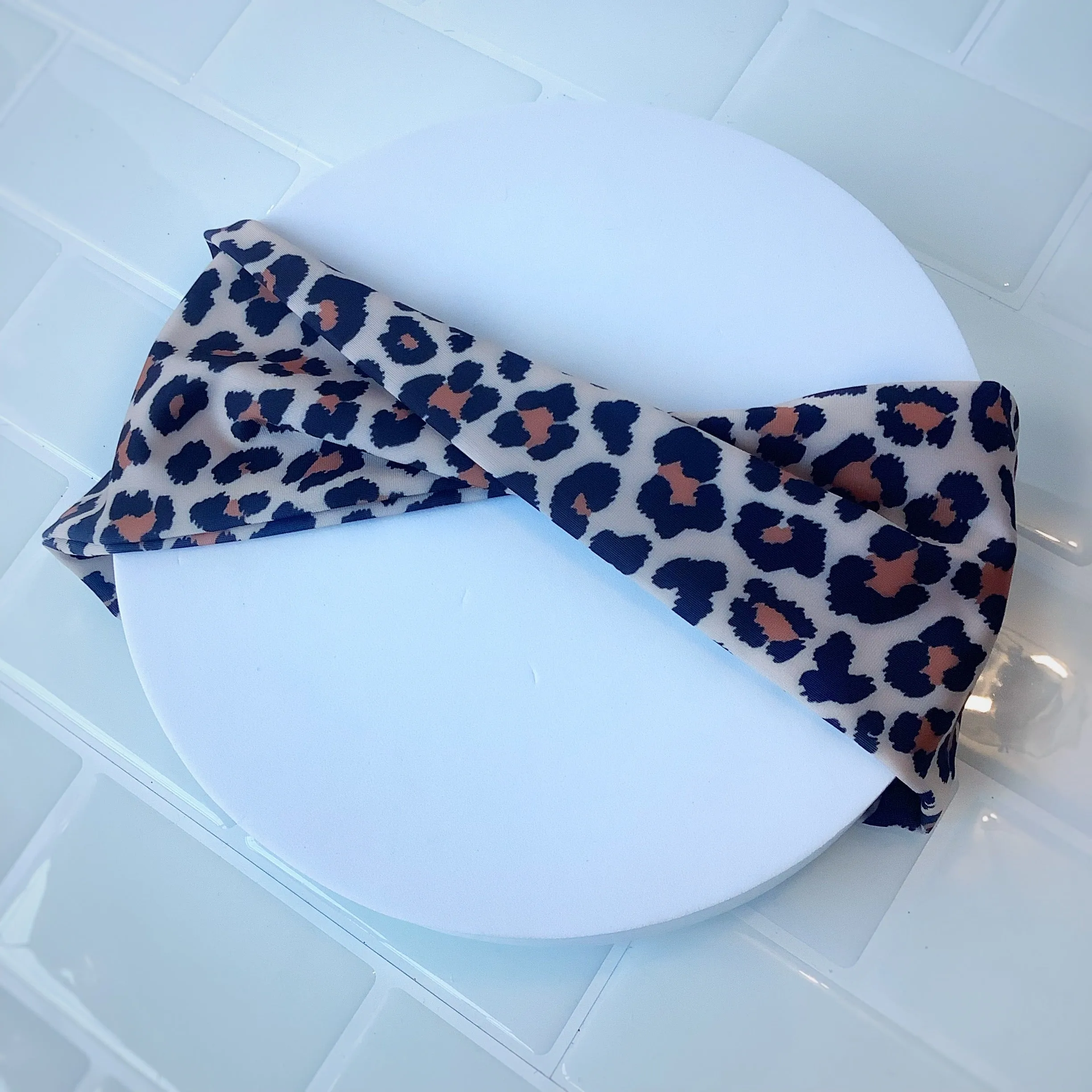 Swim Fabric Adult Headband Collection
