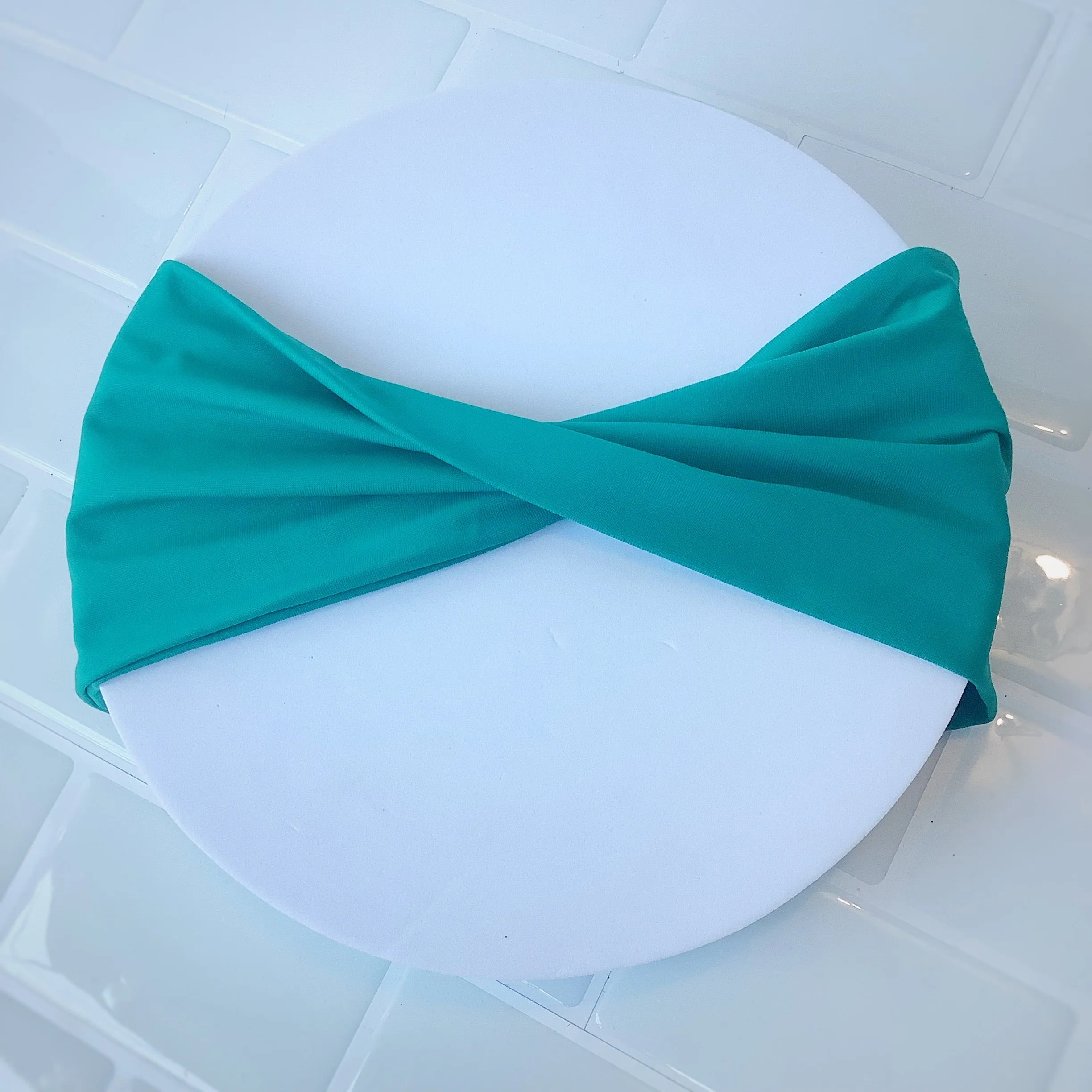 Swim Fabric Adult Headband Collection