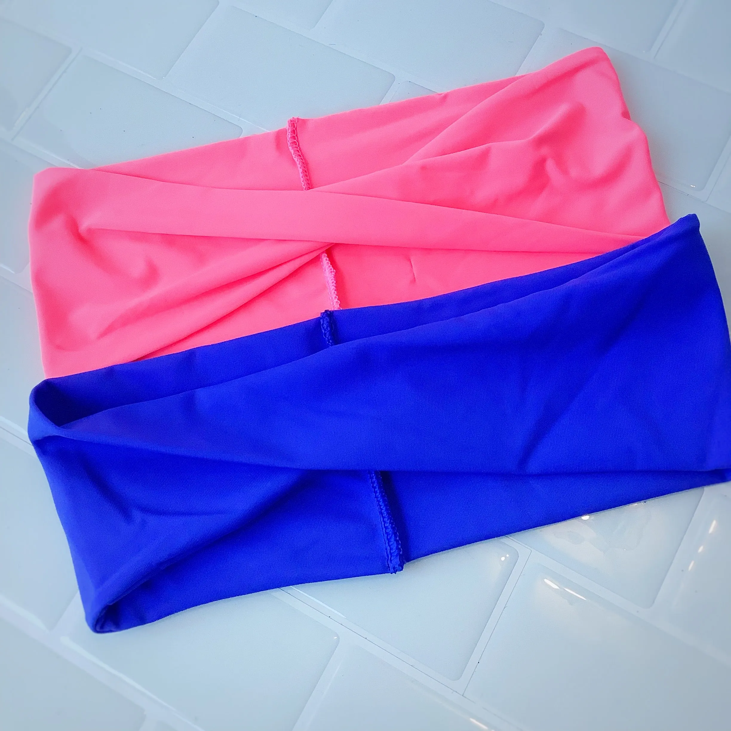 Swim Fabric Adult Headband Collection