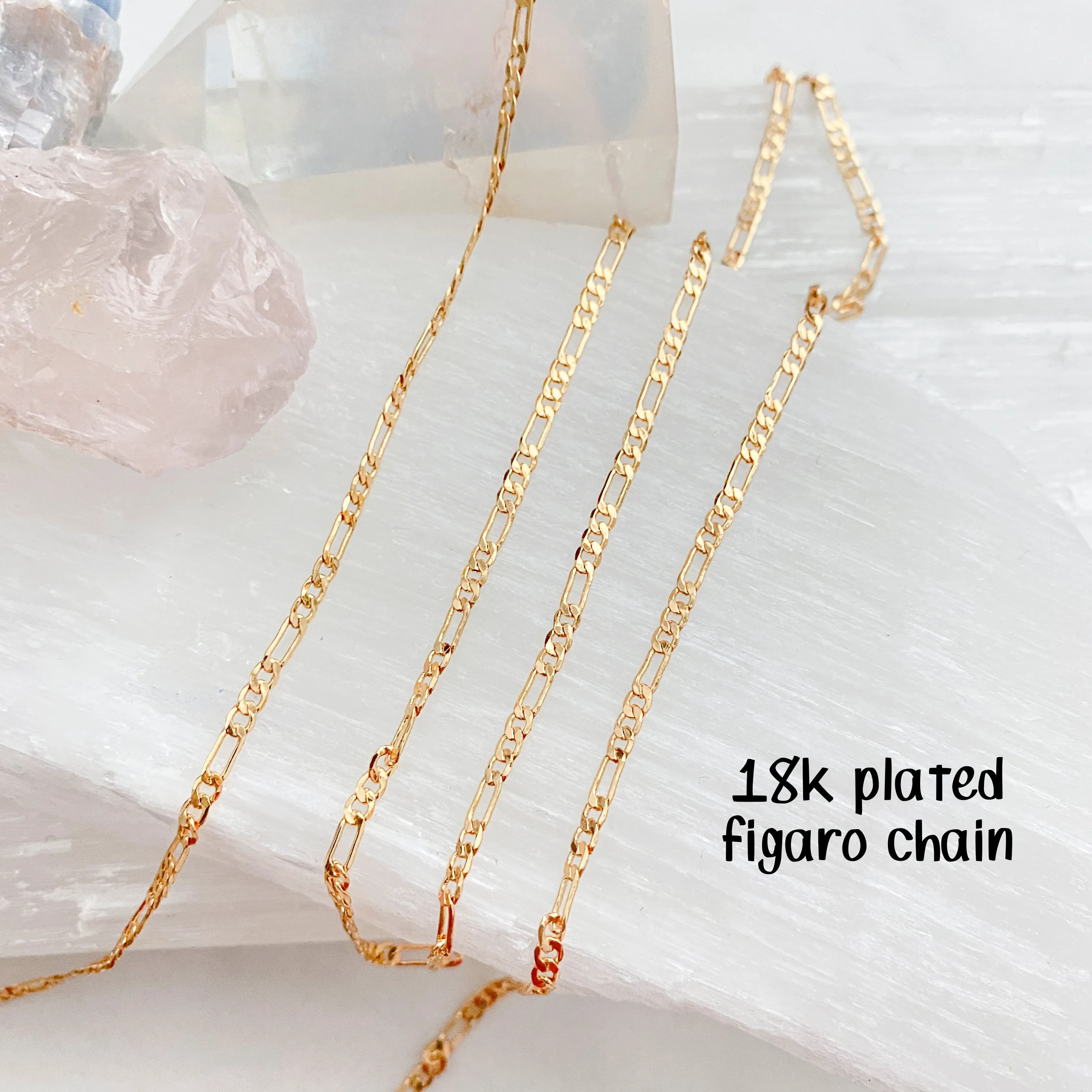 Tablet Initial Bracelet