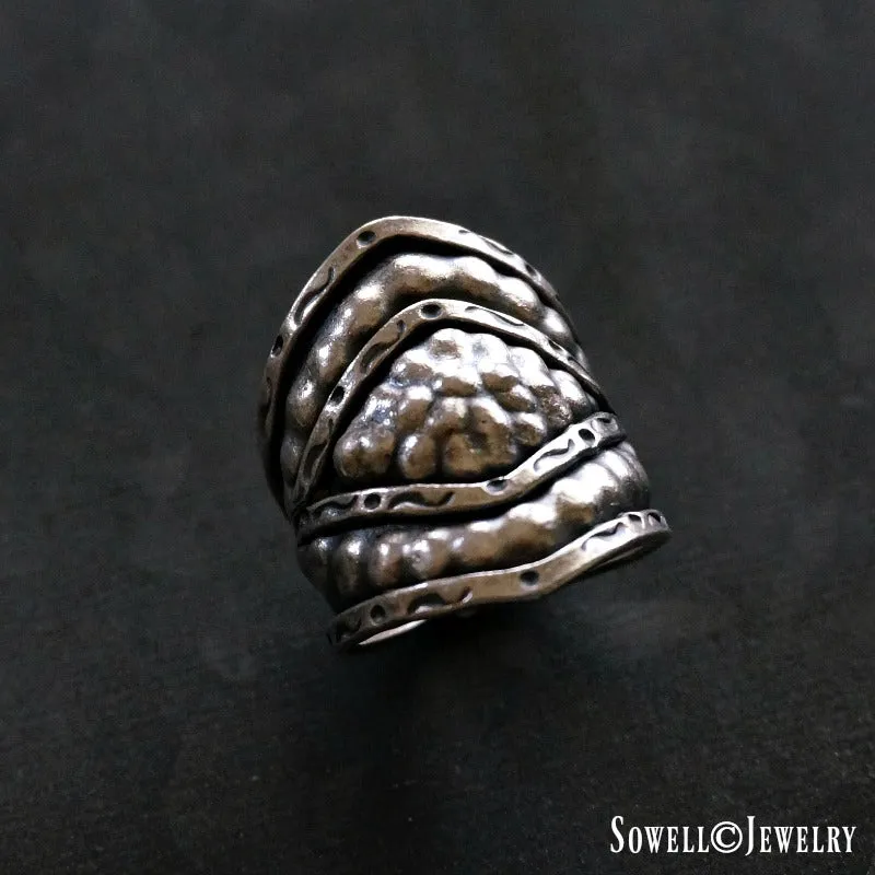 Tad Sterling Silver Ring