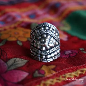 Tad Sterling Silver Ring