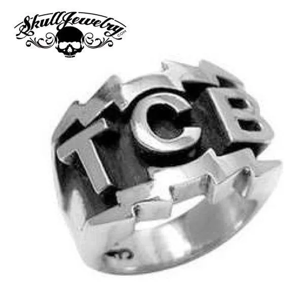 TCB Elvis Presley Ring (#424)