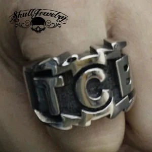 TCB Elvis Presley Ring (#424)