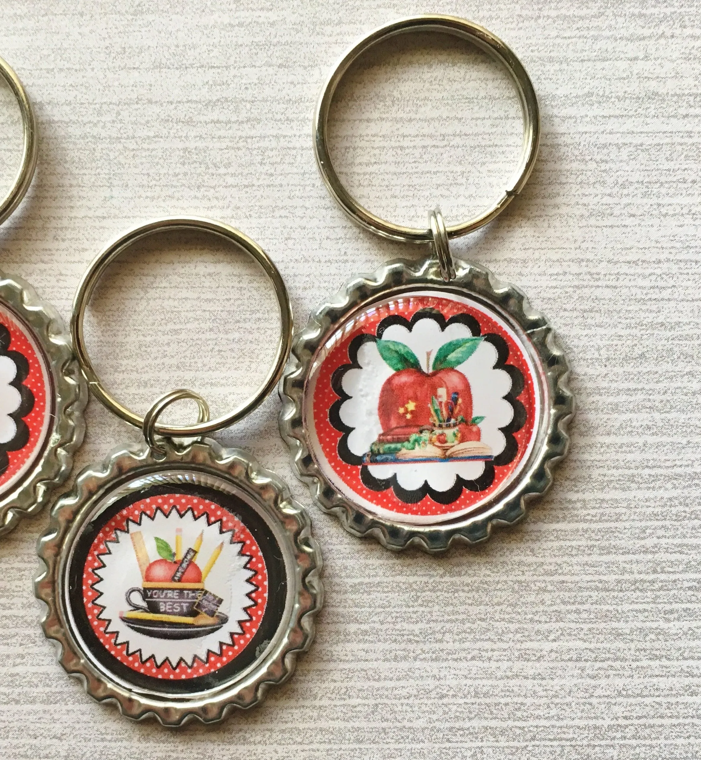 Teacher Keychains