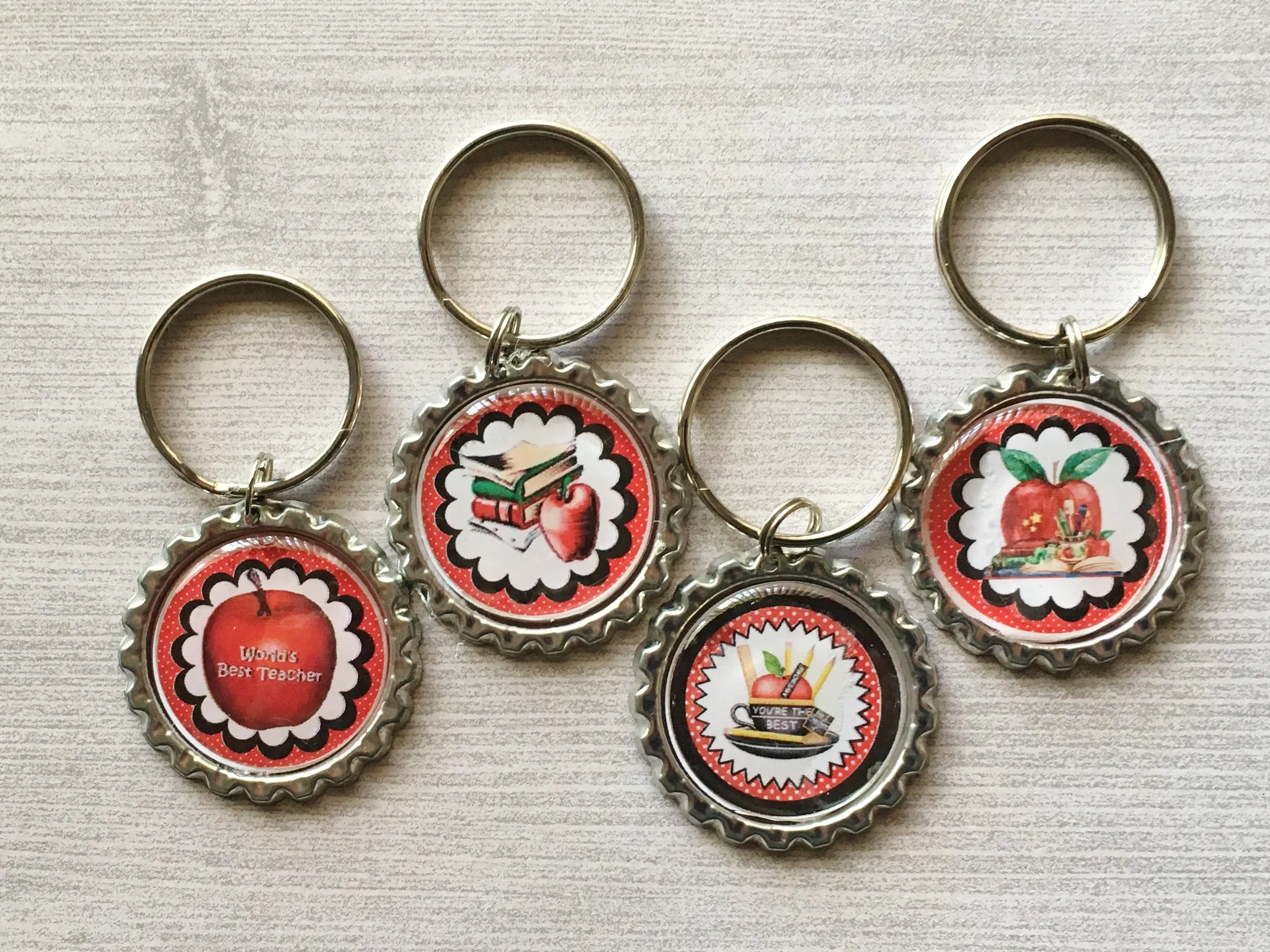 Teacher Keychains