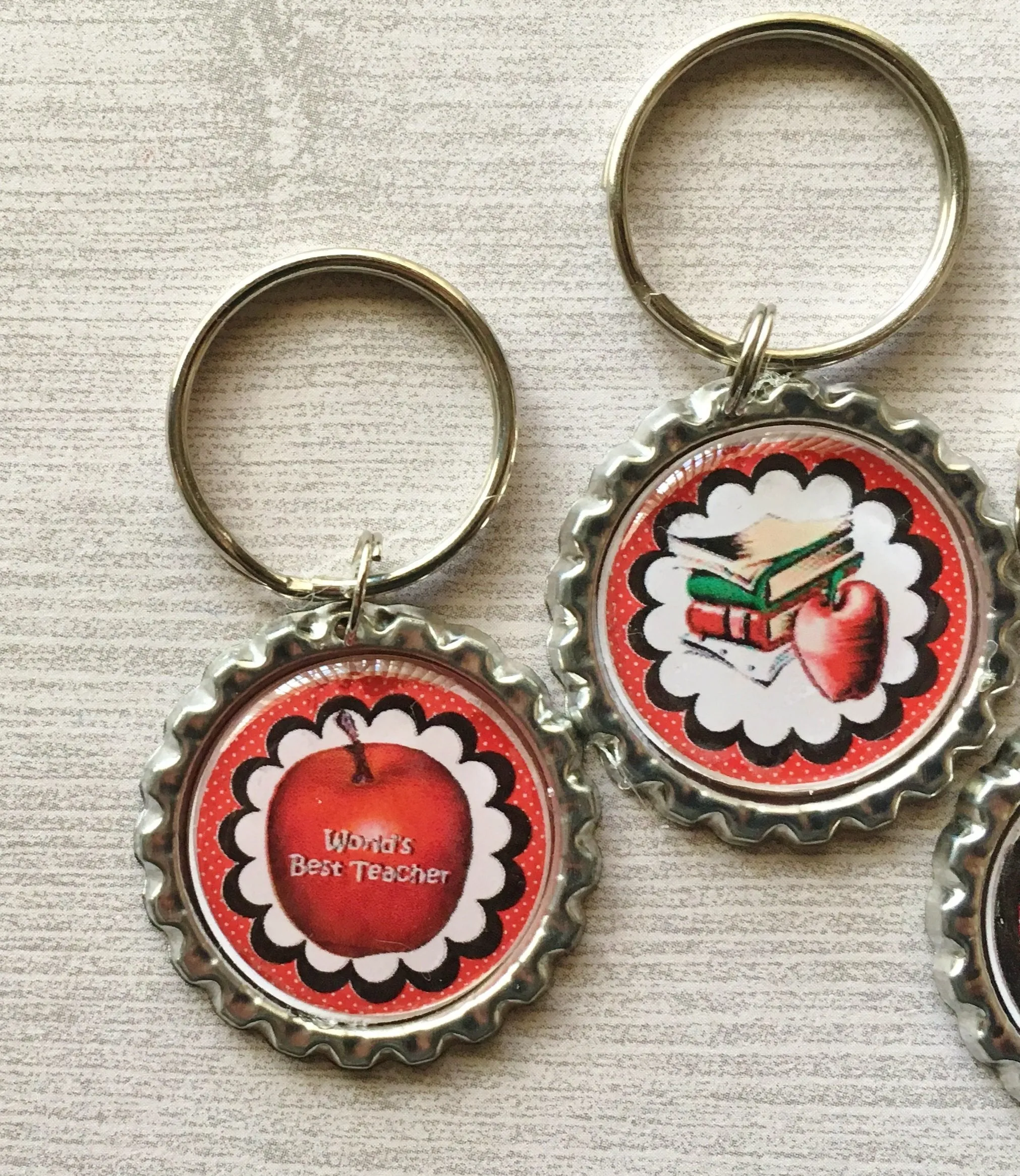 Teacher Keychains