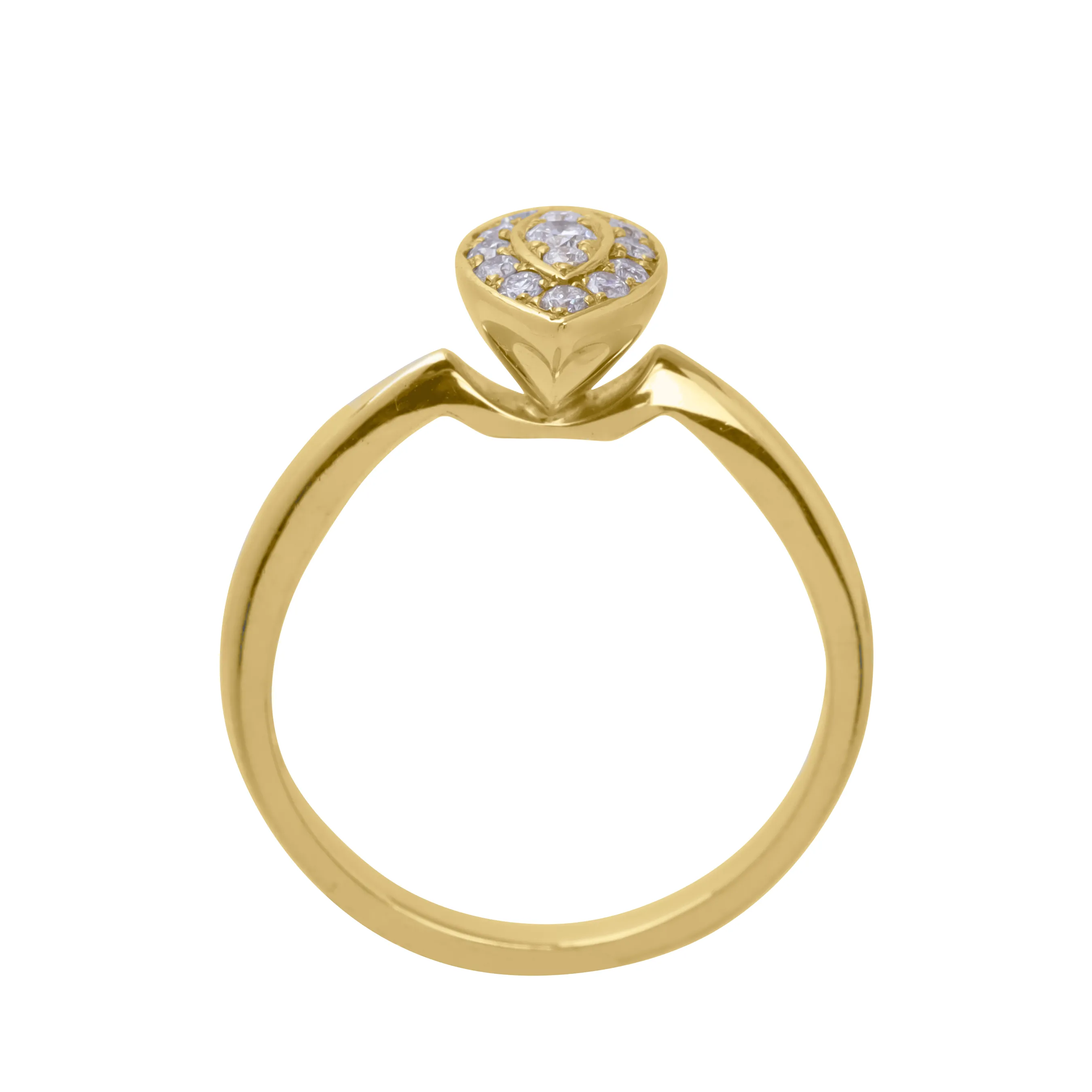 The Empress Gold Ring