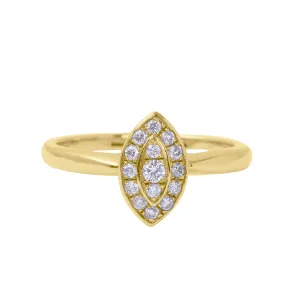 The Empress Gold Ring