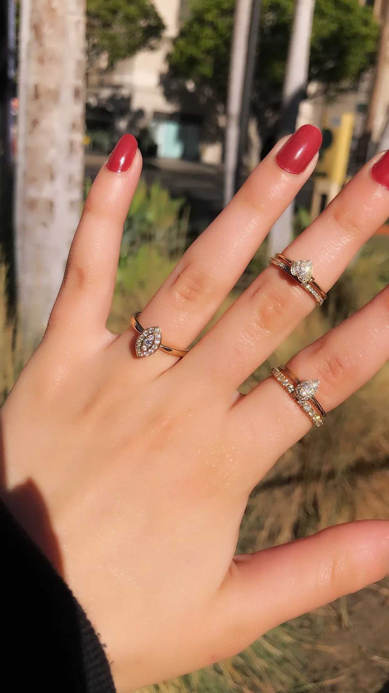 The Empress Gold Ring