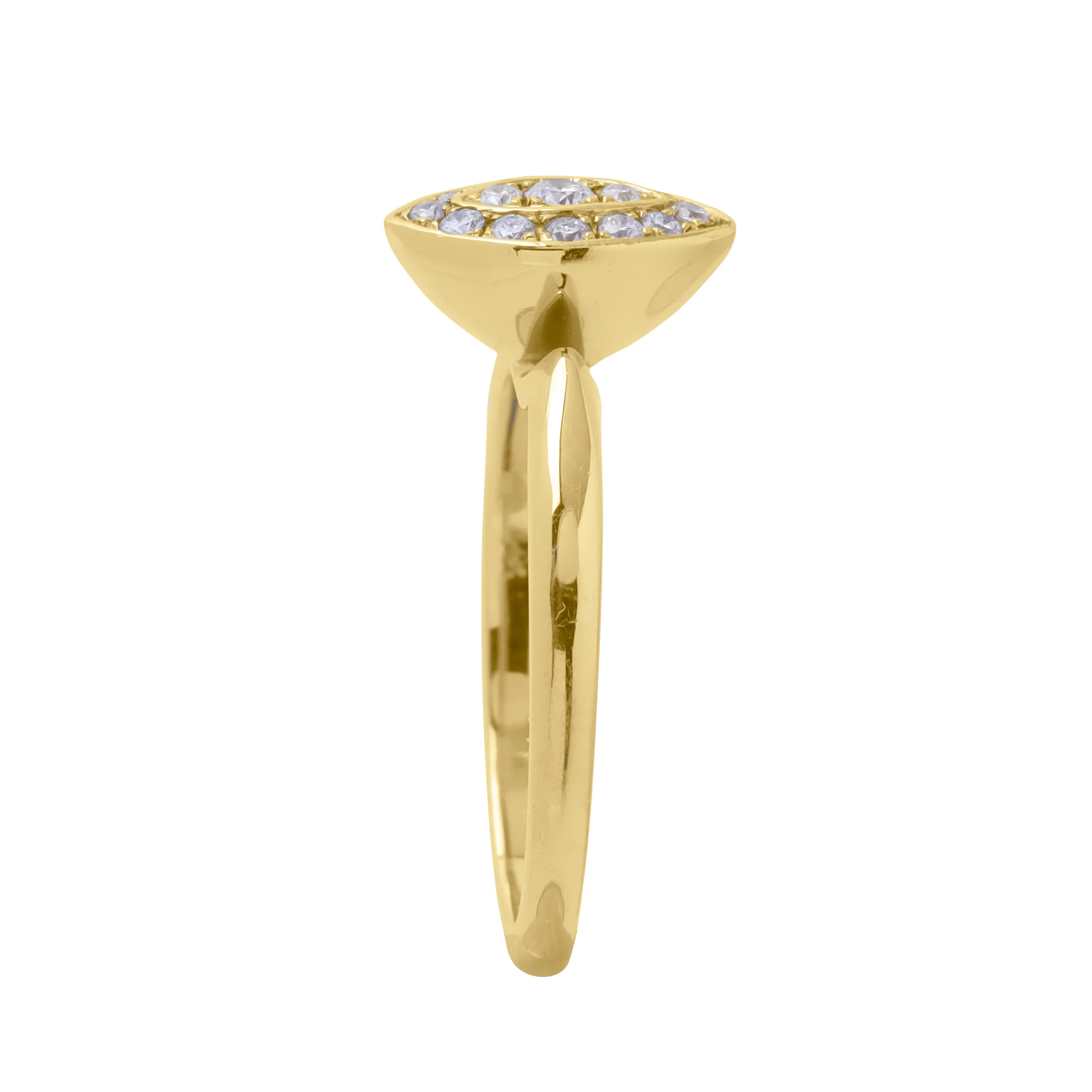 The Empress Gold Ring