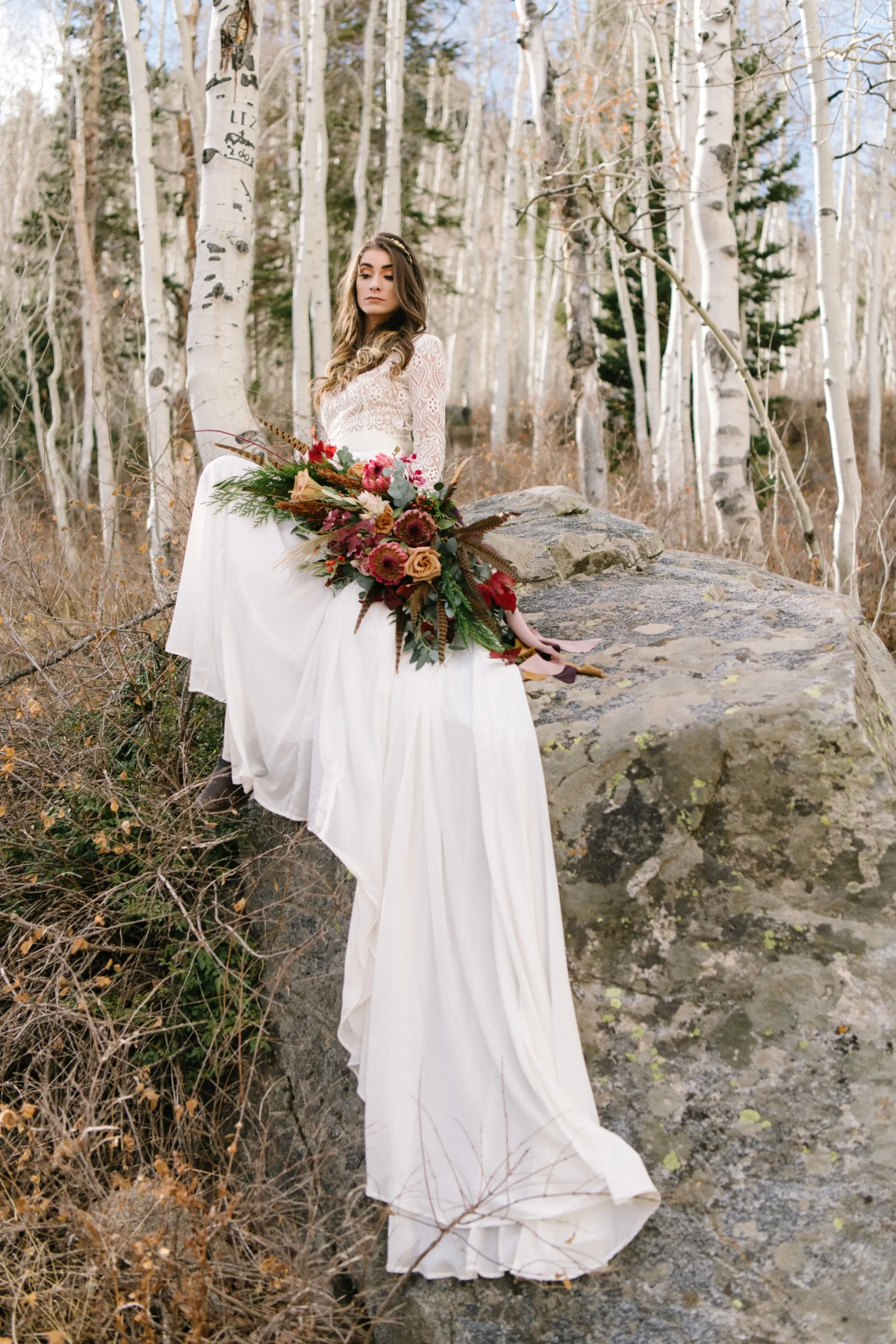 The Katherine Skirt- Rental