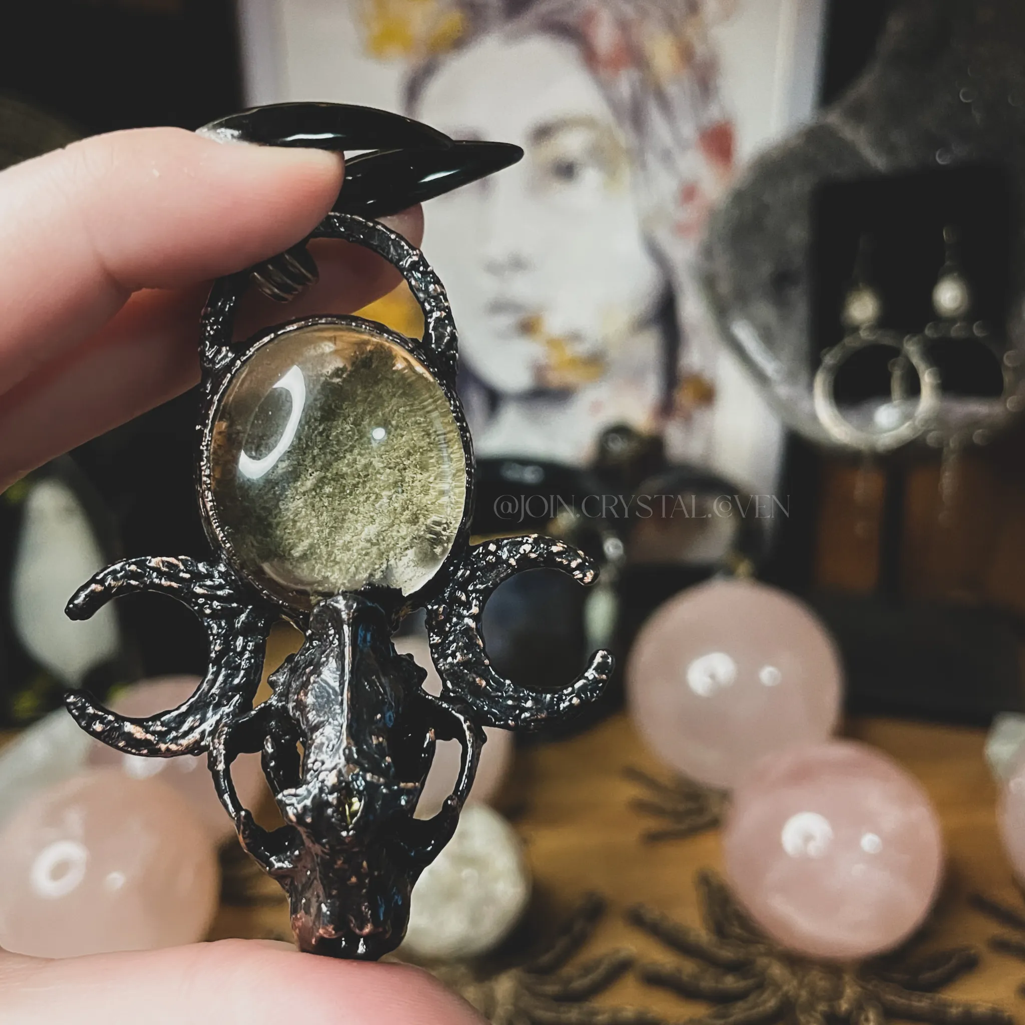 The Lion Skull Talisman