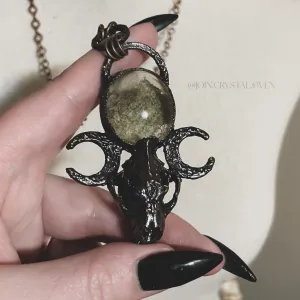 The Lion Skull Talisman