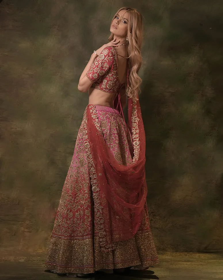 The Ombre Bridal Lehenga