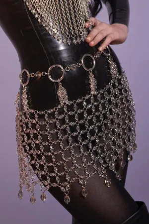 The Prince Mini Skirt