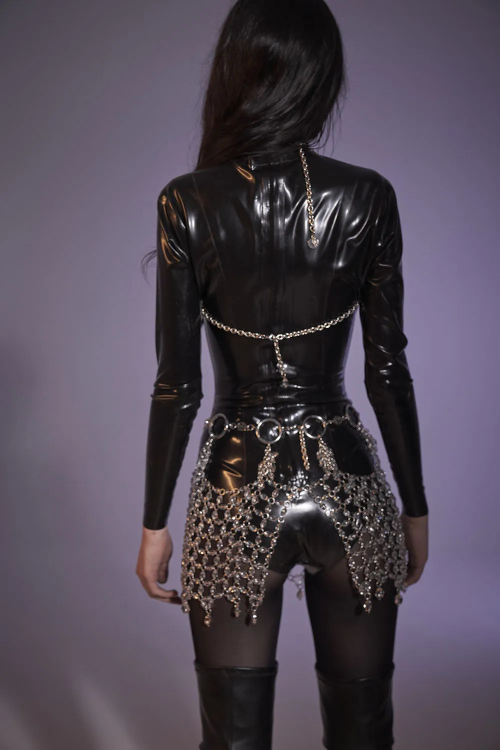 The Prince Mini Skirt