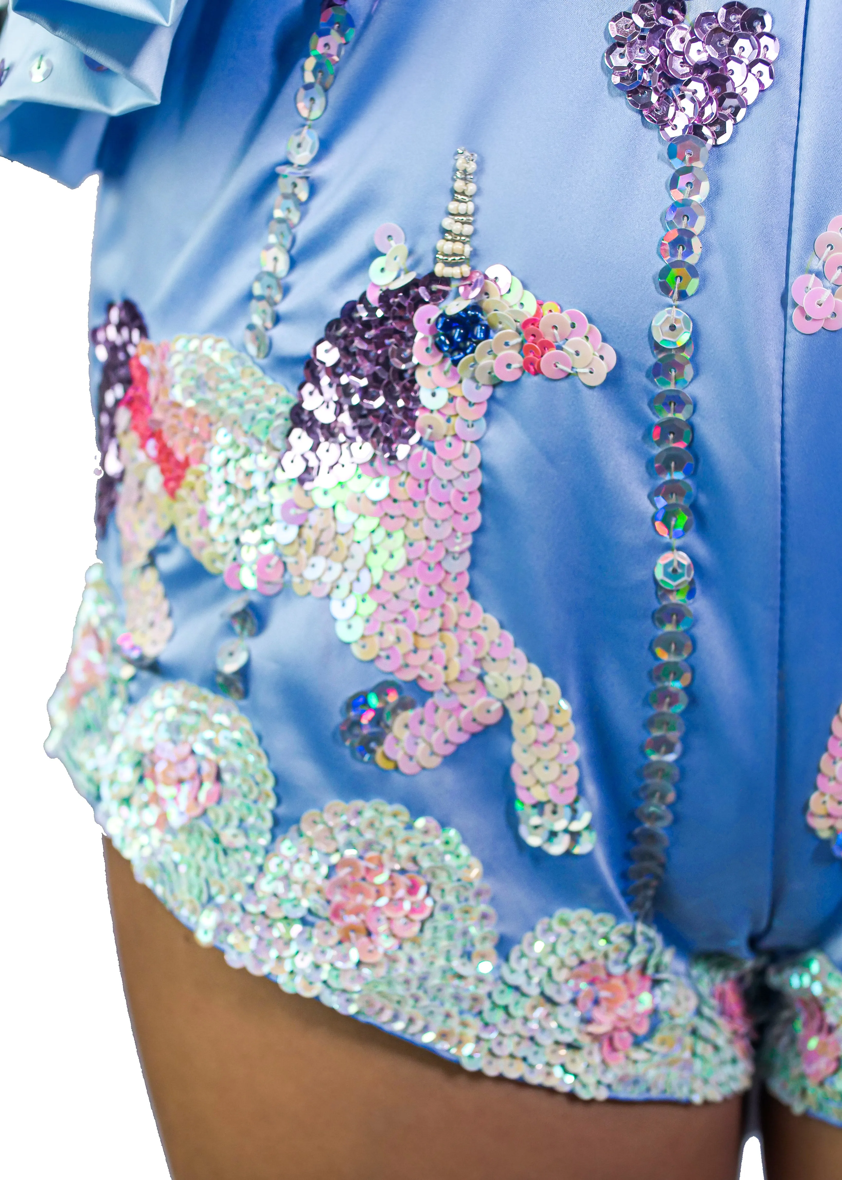 The Unicorn Circus Romper
